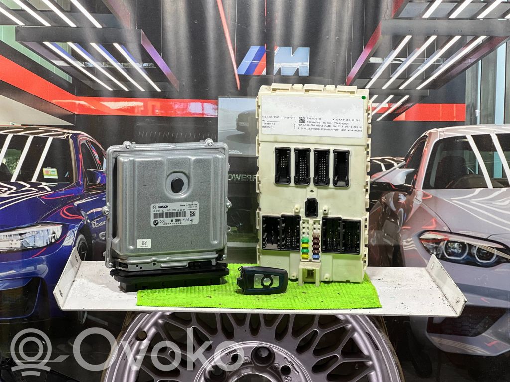 BMW 3 F30 F35 F31 Engine control unit/module 