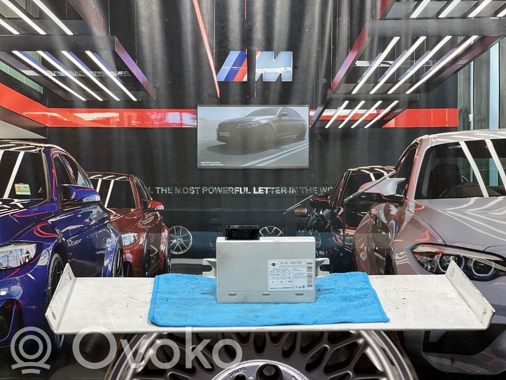Mini Cooper Countryman R60 Unidad de control/módulo del control remoto 