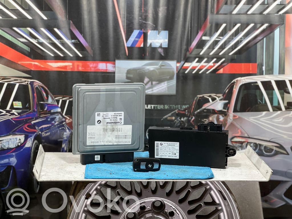 Engine ECU kit and lock set   7579142