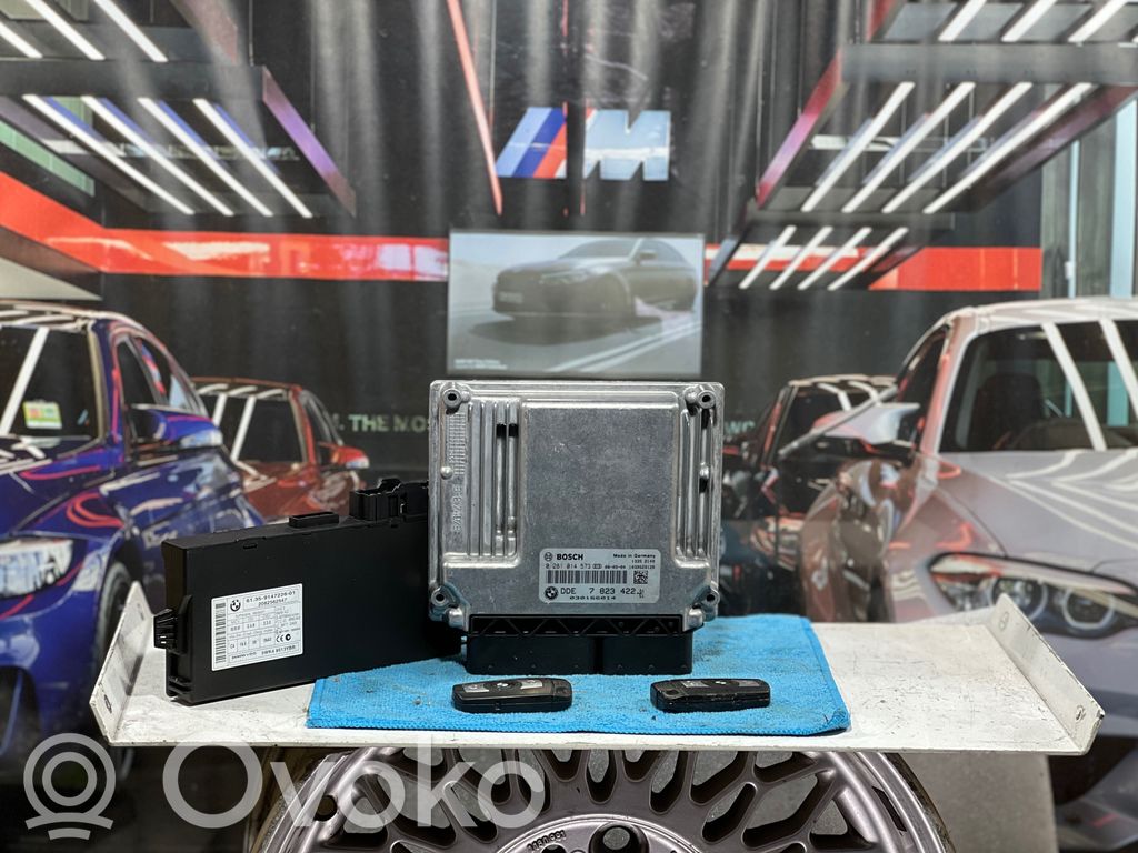 Aizdedzes ECU komplekts   9147226