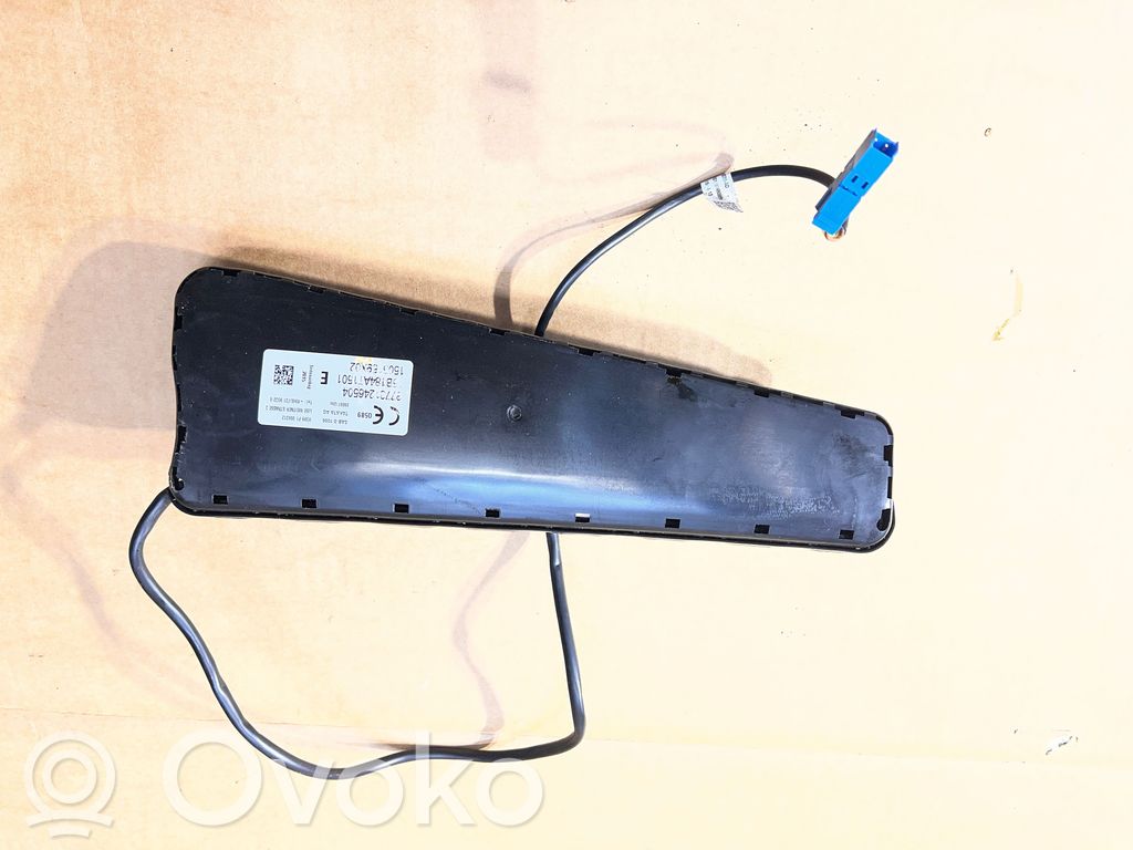 Poduszka powietrzna Airbag fotela   7312465