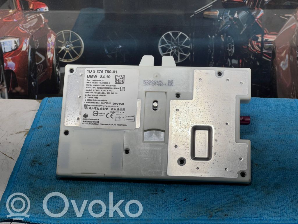BMW 5 G30 G31 G38 Alte unități/module de control 