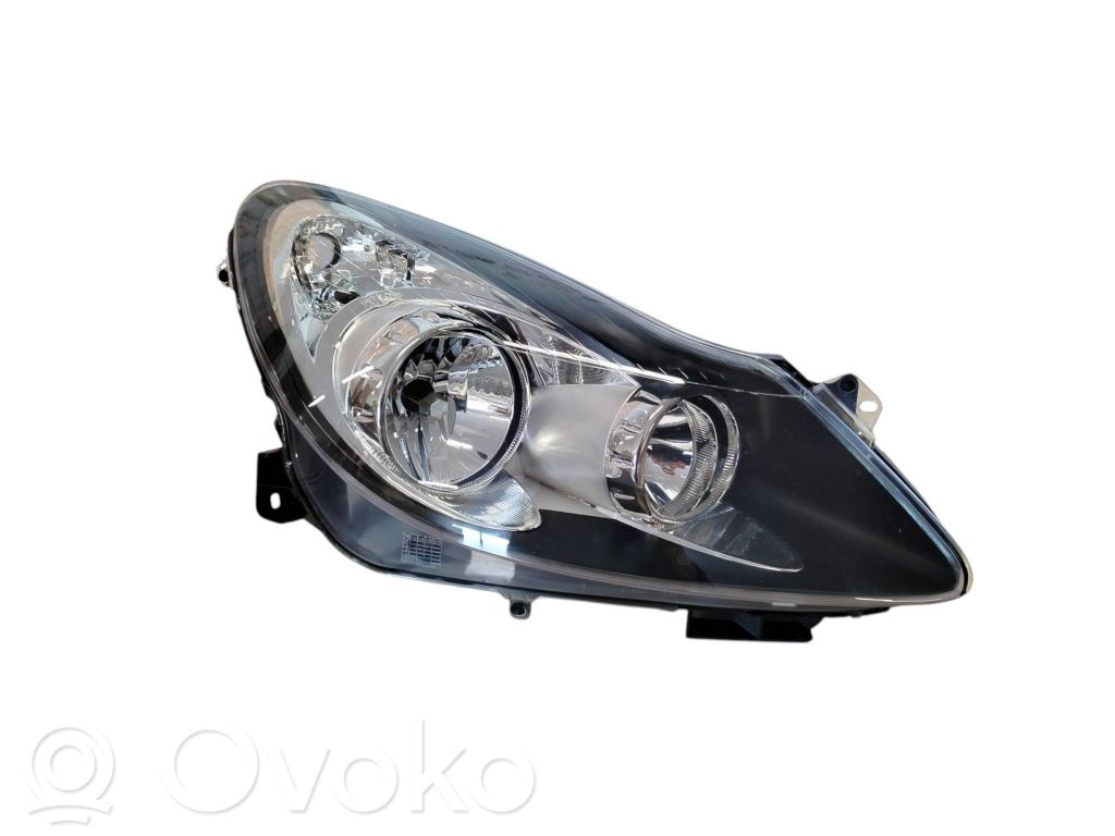 Opel Corsa D Scheinwerfer 