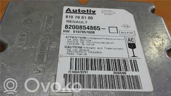 Renault Grand Modus Unitate/modul de comandă airbaguri 