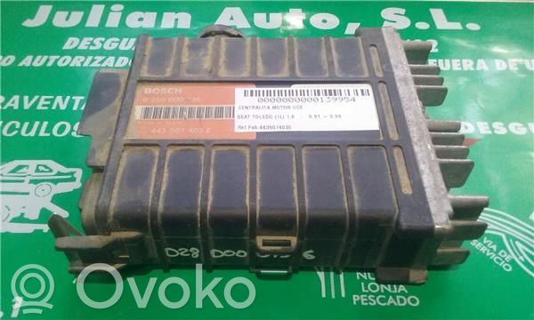 Engine control unit/module ECU   443907403E,280000736BOSCH