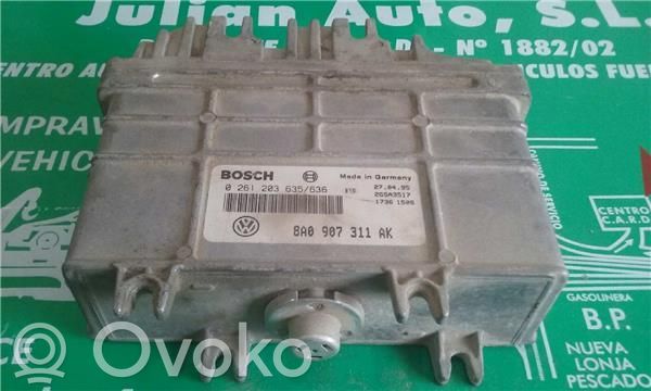 Seat Toledo I (1L) Engine control unit/module ECU 