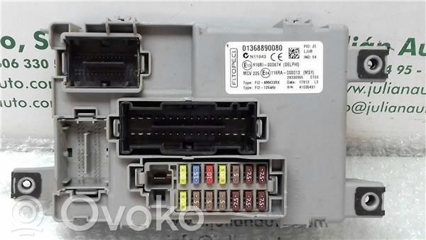 Saugiklių blokas   1368890080,F12125DELPHI