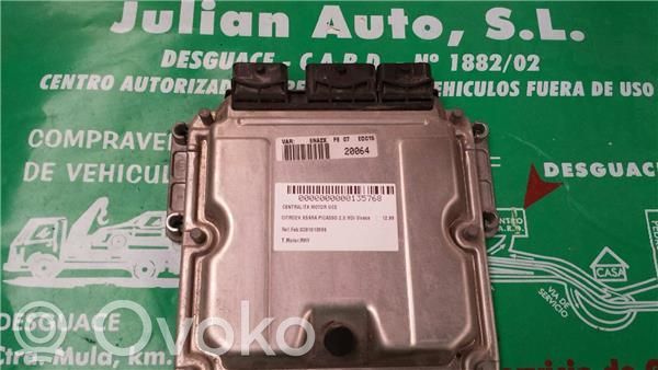 Citroen Xsara Picasso Engine control unit/module ECU 