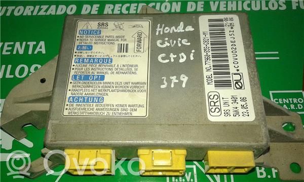 Honda Civic Airbag control unit/module 