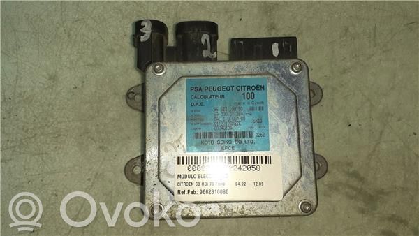 Engine control unit/module ECU   9662310080,6900001184
