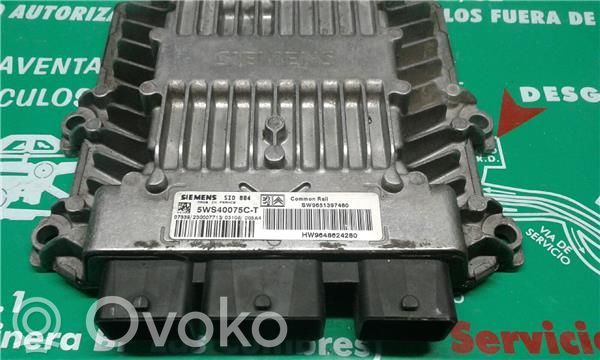 Engine control unit/module ECU   5WS40075CT