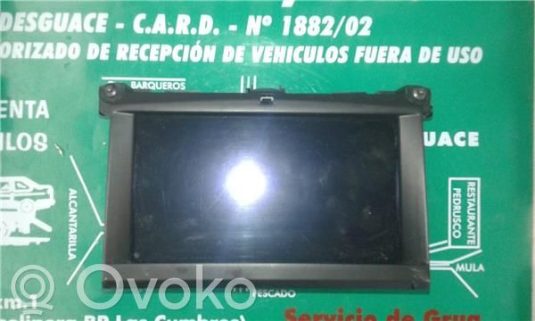 Citroen C3 GPS navigation control unit/module 