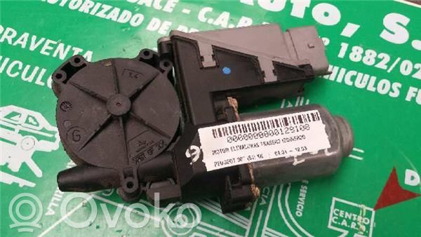 Peugeot 307 Motor geam ventilare 