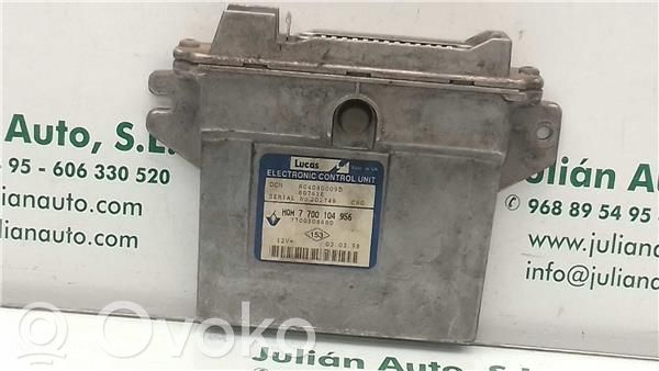 Engine control unit/module ECU   7700104956