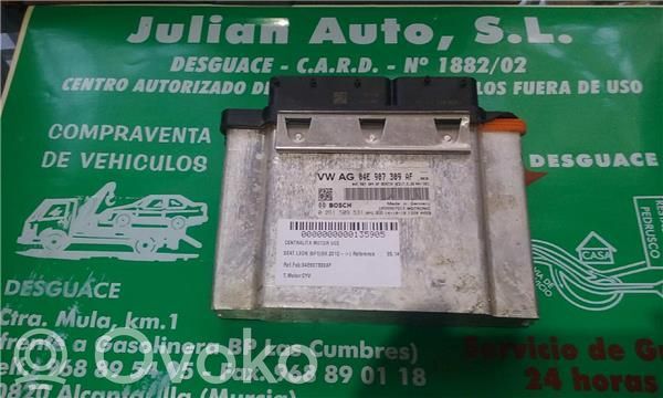 Seat Leon (5F) Centralina/modulo motore ECU 