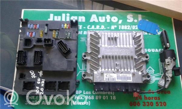 Engine control unit/module ECU   9663606780