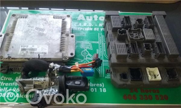 Engine control unit/module ECU   9641188080,281001970KITBOSCH