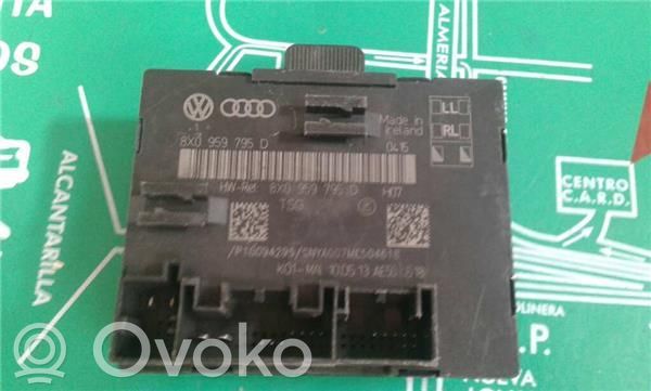 Mukavuusmoduuli   8X0959795D,TRASDECHLK