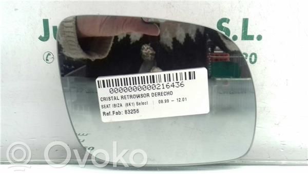 Seat Ibiza II (6k) Sivupeilin lasi 