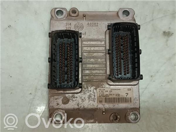 Fiat Idea Engine control unit/module ECU 