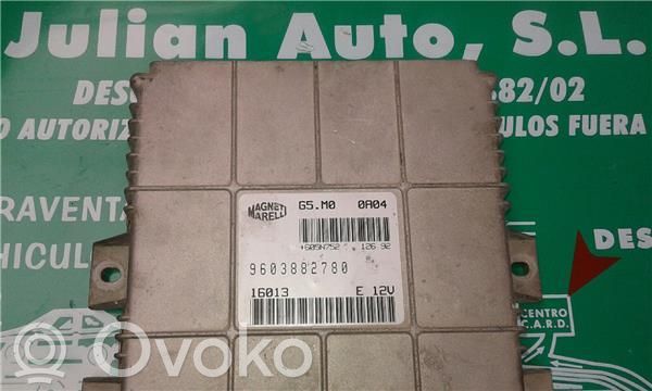 Engine control unit/module ECU   9603882780,16013