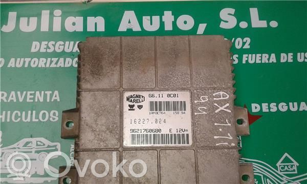 Engine control unit/module ECU   9621760680,16227024
