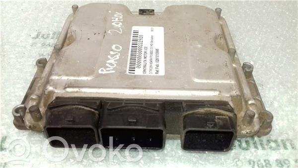 Engine control unit/module ECU   281010996,9646774280EDC15C2