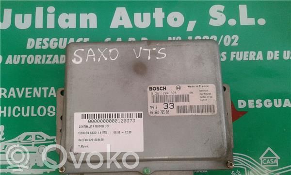Engine control unit/module ECU   261204628,9630278580