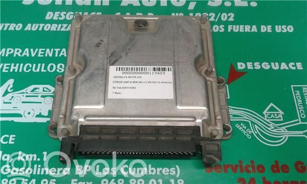 Engine control unit/module ECU   281010362,9640324380EDC15C2