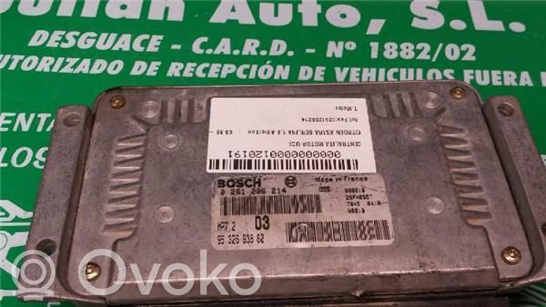 Citroen Xsara Engine control unit/module ECU 