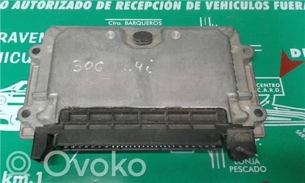 Engine control unit/module ECU   261206214,9632693880MP72