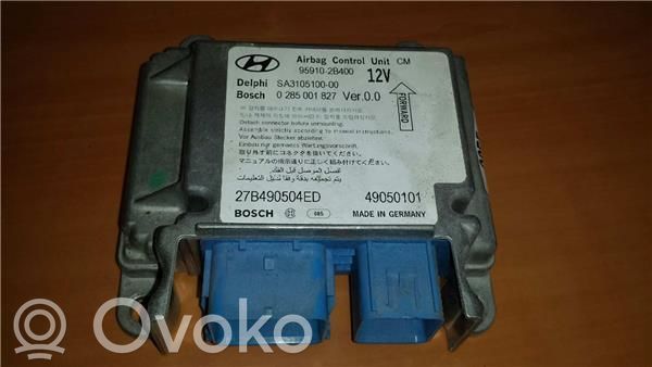 Hyundai Santa Fe Airbag control unit/module 
