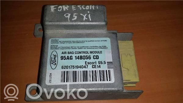 Unidad de control/módulo del Airbag   95AG14B056CD,620175194047