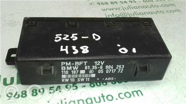 BMW 5 E39 Komforto modulis 