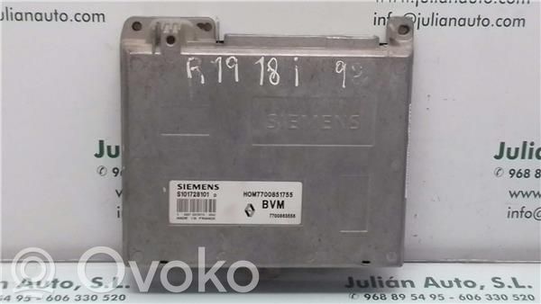 Renault 19 Engine control unit/module ECU 