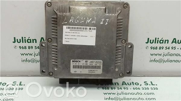 Engine control unit/module ECU   281011325,8200309318BOSCH