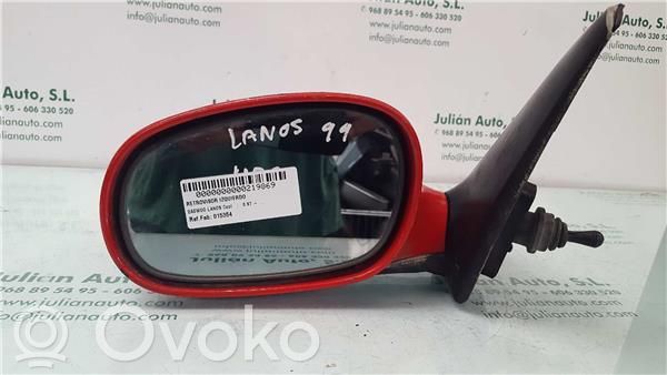 Daewoo Lanos Espejo lateral manual 