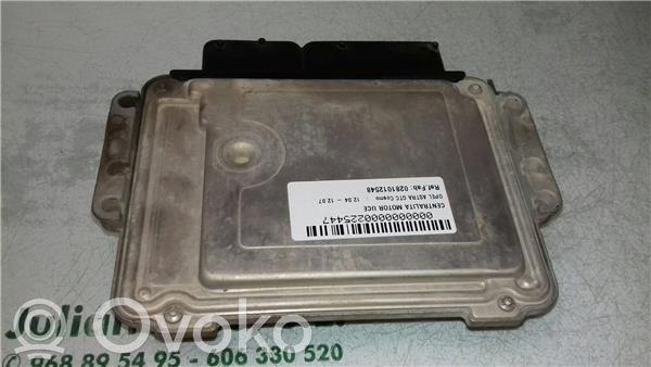 Opel Astra H Unitate control motor/modul ECU 