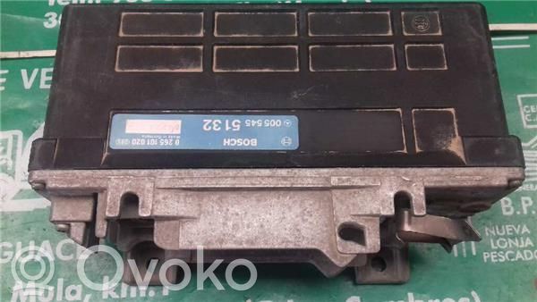 ABS control unit/module   55455132,265101020BOSCH