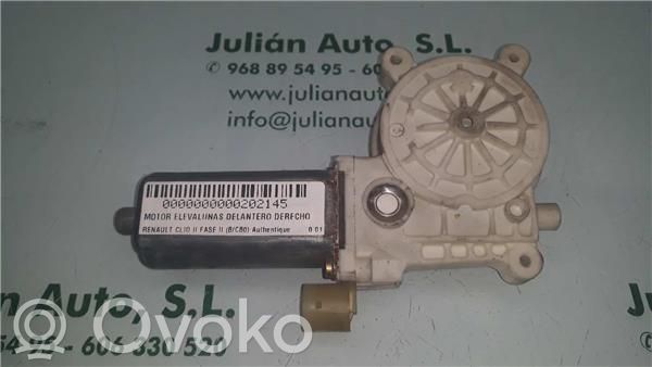 Renault Clio II Silnik regulatora szyby drzwi przednich 