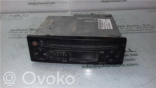 Renault Trafic II (X83) Unitate principală radio/CD/DVD/GPS 