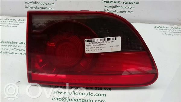 Seat Altea XL Lampada fanale posteriore 