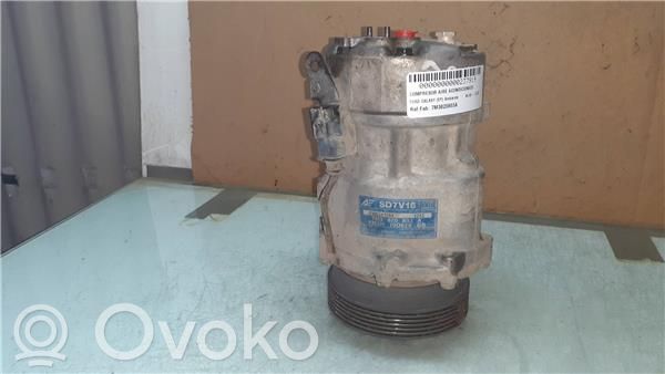Air conditioning (A/C) compressor (pump)   7M3820803A,SD7V16SANDEN