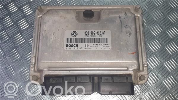 Engine control unit/module ECU   38906012AT,281010062BOSCH