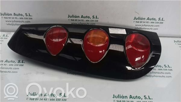 Smart ForFour I Takavalon polttimo 