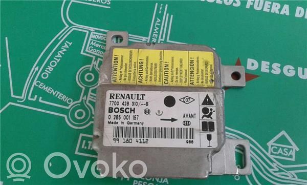 Renault Clio II Airbag control unit/module 