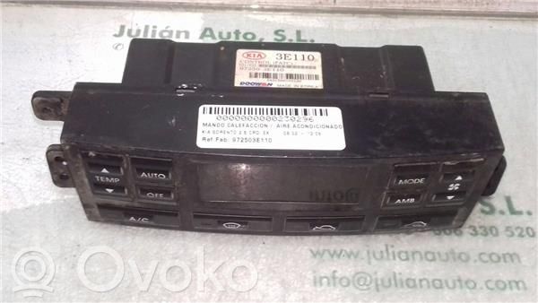 KIA Sorento Air conditioning (A/C) switch 