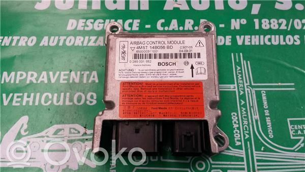 Airbag control unit/module   285001552