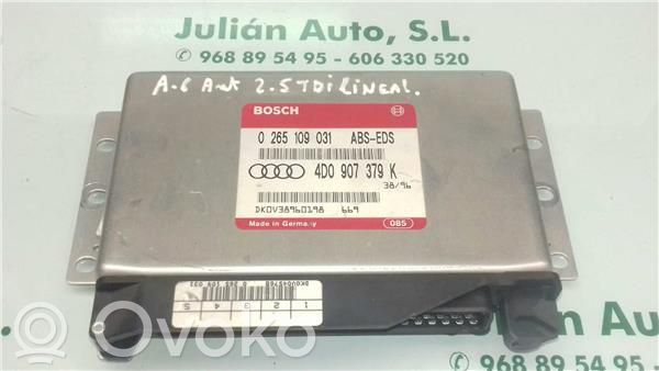 Unidad de control/módulo del ABS   265109031,4D0907379KBOSCH