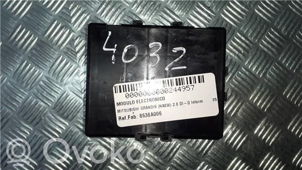 Engine control unit/module ECU   8638A006,W1T76779